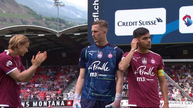 Swiss Super League: Sion 3-3 Servette